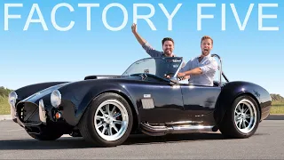 Factory Five Mk4 Roadster Review // Homicidal Maniac