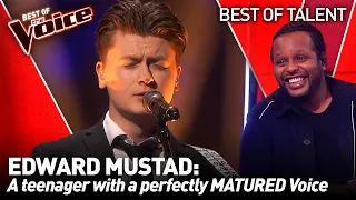 This teenager's GORGEOUS VOICE is UNBELIEVABLE on The Voice