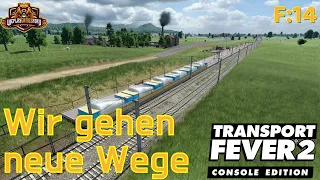 Wir machen Dampf - Transport Fever 2 CE EP:14