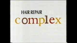 Gliss Hair Repair advert - 29th August 1996 UK television commercial