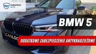 NOWE BMW 5 - CanLock -  Zabezpieczenie Antykradzieżowe do NOWYCH AUT | Skuteczna Ochrona Keyless