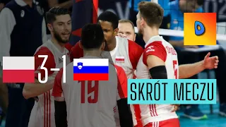 Siatkówka Polska Słowenia 3-1 Półfinał Mistrzostwa Europy Skrót Meczu 14/09/2023 PL Komentarz