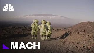 The Human Factor: What It'll Take To Build The Perfect Team For Traveling To Mars | Mach | NBC News