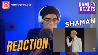 SHAMAN (ШАМАН) - "MAMA" Крокус Сити Холл 09.03.2024 | REACTION