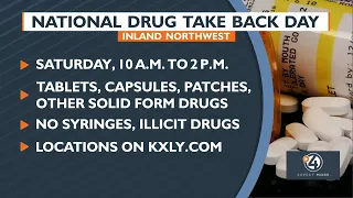 National drug take back day