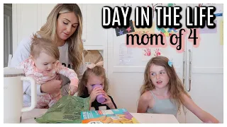 SUNDAY AT HOME VLOG | MOM OF 4 | Tara Henderson