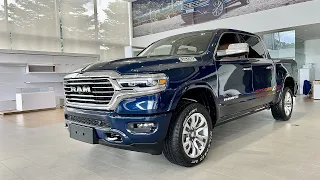 New 2023 RAM 1500 Limited Long Horn Edition - Exterior and Interior