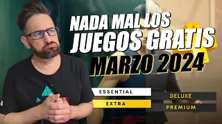 PS Plus juegos gratis Marzo 2024