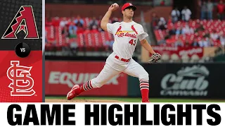 D-backs vs. Cardinals Game Highlights (4/28/22) | MLB Highlights