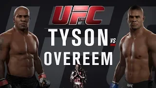 MIKE TYSON vs ALISTAIR OVEREEM. MMA MASTER! EA SPORTS UFC 2