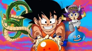 The Epic Genius of Dragon Ball by Akira Toriyama