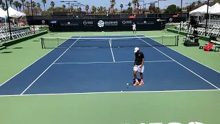 Match point, 2022 boys final, ITF San Diego J1