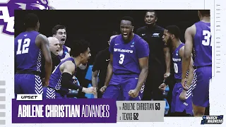 Texas vs. Abilene Christian - First Round NCAA tournament extended highlights