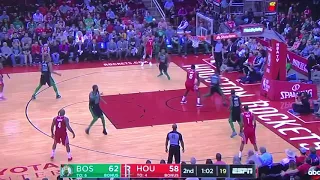 Clint capela missed dunk