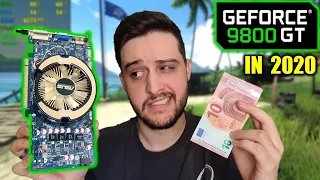 GeForce 9800 GT | Mid Range GPU from 2008 tested in 2020!