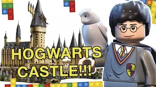 Lego Hogwarts Castle - Second Biggest set Ever 6020 - Harry Potter 71043  Review