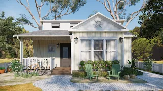 🏡Cozy Cottage Living: This CHARMING Small Home Will Make You LOVE