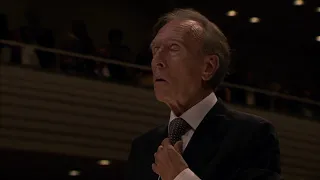 The last 5 minutes of Abbado's Mahler 9th at 2009 Lucerne Festival