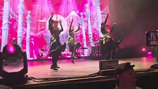 BabyMetal 2023 in Houston song METALI!!