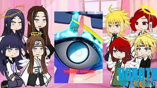 Uzumaki Clan and Hyuga Clan (+ Neji ) react to Boruto Two Blue Vortex