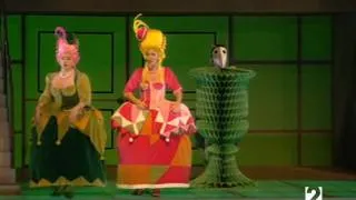 Florez - Zitto,zitto - La Cenerentola - Rossini  / Barcelona  2008 /