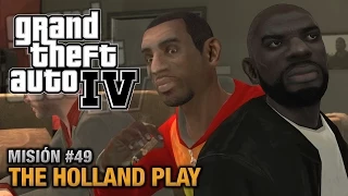 GTA 4 - Misión #49 - The Holland Play (Misión completa en Español - 1080p 60fps)