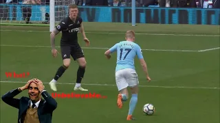 Kevin De Bruyne's Best Goals From Outside The Penalty Area | Master Long Shot