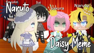 Naruto Daisy Meme//Gacha Club// Some sasunaru
