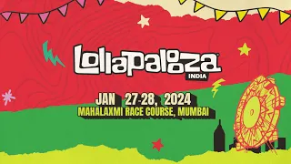 Lollapalooza 2024 Lineup Is Out!