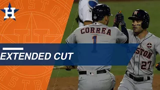 Extended Cut: Jose Altuve, Carlos Correa combine for historic back-to-back homers