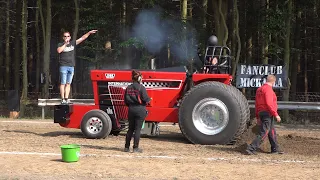 Alfstedt 2021 aus Rocky wird  BALBOA The first steps in Germany Tractor Pulling