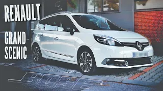 Обзор Renault Grand Scenic 3 BOSE 1.6 dCi R9M, 96 kWt / 130 л.с. Мотора хватает, но есть косяки.