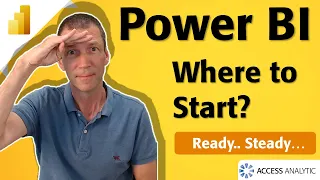 Where to start with Power BI