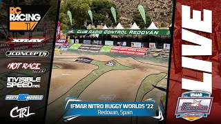 IFMAR Nitro Buggy Worlds 2022 - Tuesday - Timed Practice