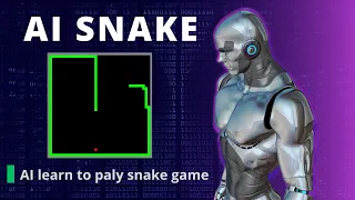 AI learn to play snake game - (Reinforcement learning)