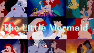 【DisneySongs】心が落ち着くリトル・マーメイド🧜‍♀️メドレー🎧🎶  Soothing Little Mermaid Medley❣️