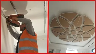 Alçıpancıların 4 Dahiyane Farklı Asma Tavan İşçilik Sanatları! suspended ceiling - drywall - Top4