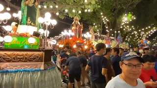 OUR LADY OF THE ABANDONED PARISH, HOLY WEDNESDAY PROCESSION IN MARIKINA CITY