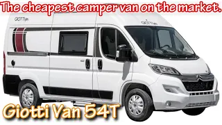 The cheapest camper van on the market now. Giotti Line Giotti Van 54T.