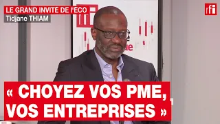 Tidjane Thiam - " Je crois beaucoup en l'entreprise " • RFI