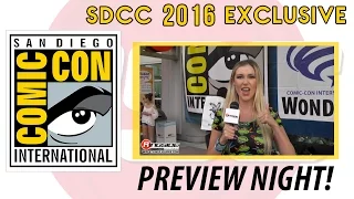 WWE SDCC PREVIEW NIGHT Figure Display! - SDCC 2016 NEW Wrestling Figures San Diego Comic Con