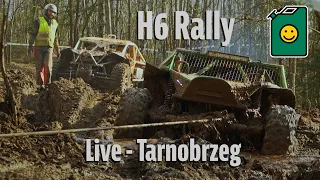 H6 Rally Tarnobrzeg - Rajd komentowany na żywo
