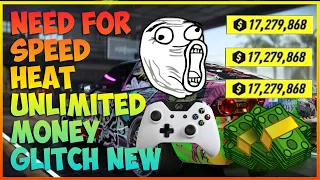 *New Gen & Old Gen | NFS Heat Unlimited Money Glitch | Updated Guide August 8th 2021 | Xbox & Ps5