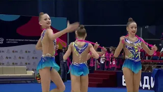 (Day 3) Siberian Federal District [RUS]  // FINALS 5 Ropes Group - Children of Asia 2022