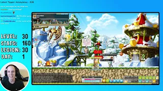 [VOD] Day 1 Fresh Progression Series | Playing MapleStory Properly | Coppersan