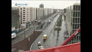 Skyline Plaza in Frankfurt vor der Eröffnung