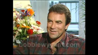 Tom Selleck "Quigley Down Under" 10/4/90 - Bobbie Wygant Archive