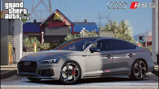 Uber Audi RS5 Sportback 2018 - NVE GTA 5