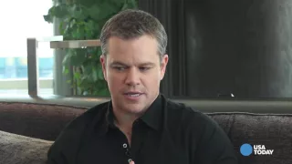 LIFE | Matt Damon to Tom Cruise on stunts: 'You win'