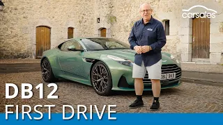 2023 Aston Martin DB12 Review | German iron fist in a British velvet glove